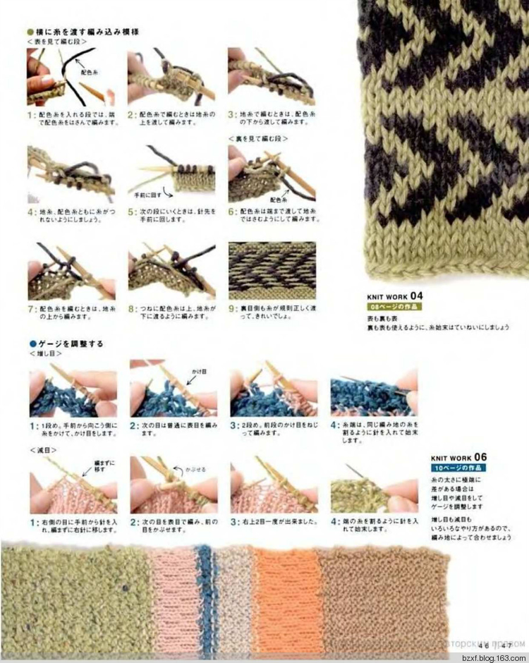 L.K.S NV4416 Knit Work-Hikaru Noguchi sp.-kr. - 編織幸福 - 編織幸福的博客