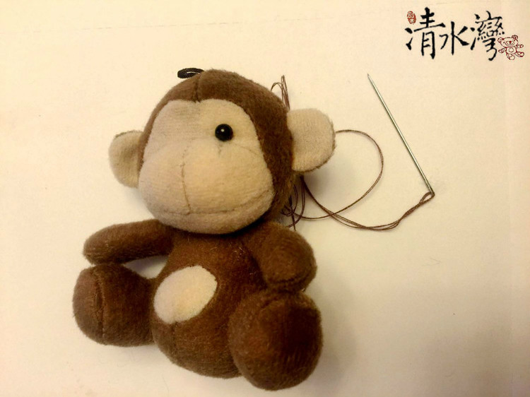 猴子掛件的制作 - 清水灣手工布藝 - 掬花在手,必有芬芳拂袖