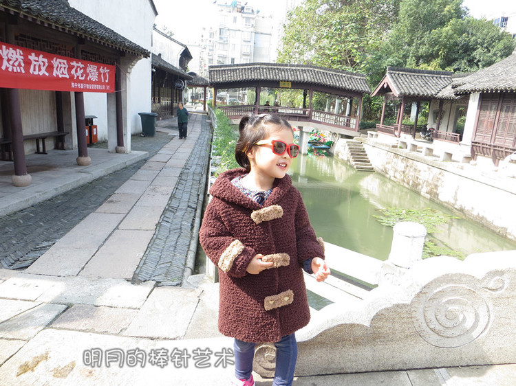 潮款小兔兔插肩斗篷（全程視頻+真人秀） - 明月的棒針?biāo)囆g(shù) - 明月的棒針?biāo)囆g(shù)