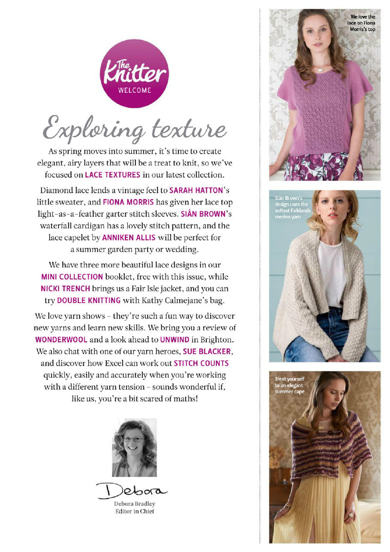 The Knitter №72 2014 - 紫蘇 - 紫蘇的博客