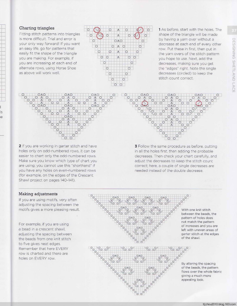 The Magic of Shetland Lace Knitting - 紫蘇 - 紫蘇的博客
