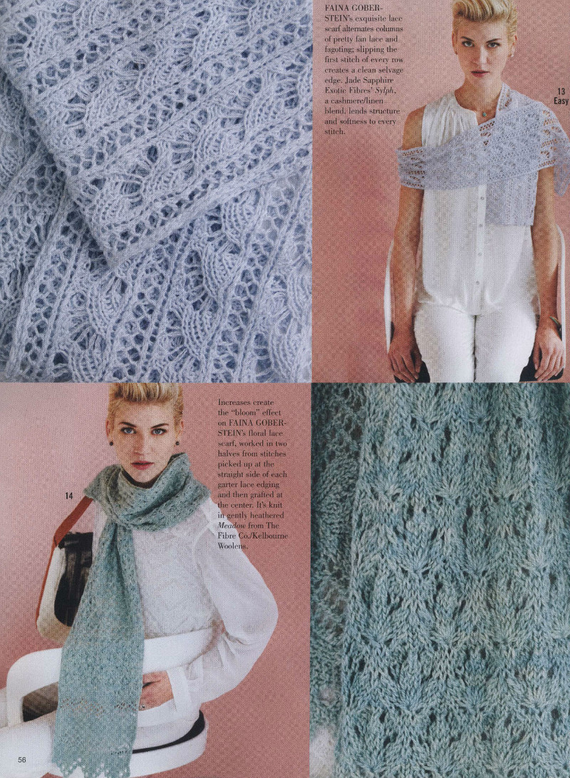 Vogue Knitting 2014 春/夏 - 紫蘇 - 紫蘇的博客