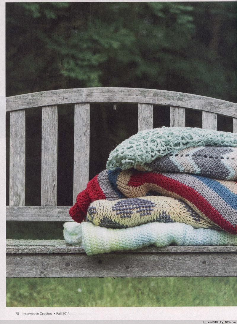 Interweave Crochet 2014 秋 - 紫蘇 - 紫蘇的博客