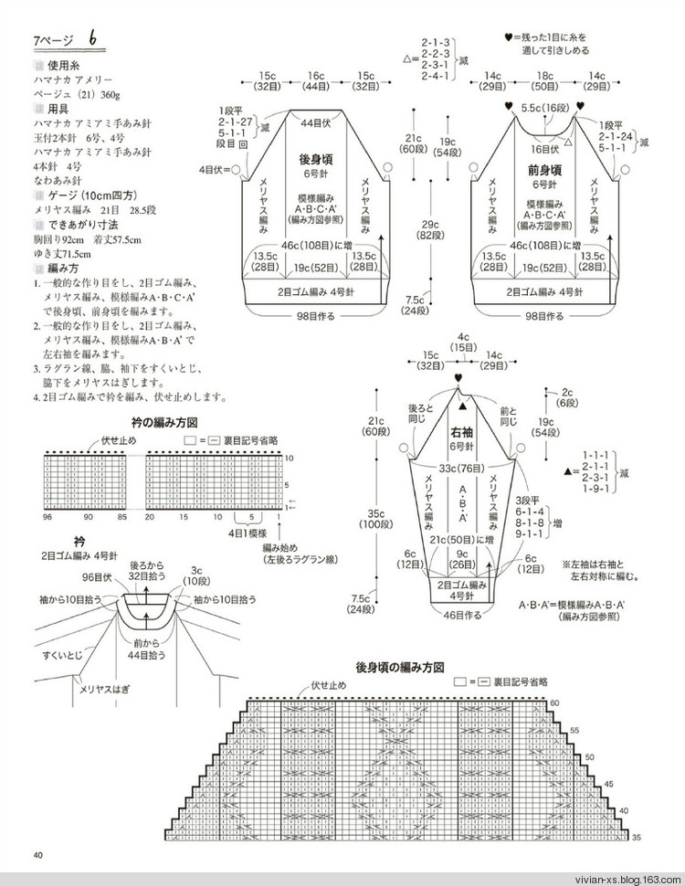 大人の旬ニット 2014（高清進(jìn)群可?。?73900058） - Vivian - Vivian的薇安織譯坊