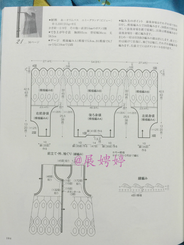 日亞新書：美針編奧林巴斯貴婦人50周年超人氣精選集 （美しいかぎ針編ベストセレクション 永遠(yuǎn)のエミーグランデ） - 展娉婷 - 展娉婷的鉤針世界