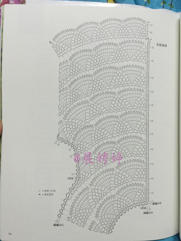 日亞新書：美針編奧林巴斯貴婦人50周年超人氣精選集 （美しいかぎ針編ベストセレクション 永遠(yuǎn)のエミーグランデ） - 展娉婷 - 展娉婷的鉤針世界