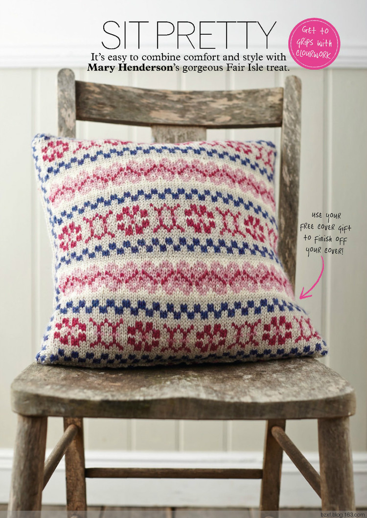 Simply Knitting №119 Spring 2014 - 編織幸福 - 編織幸福的博客