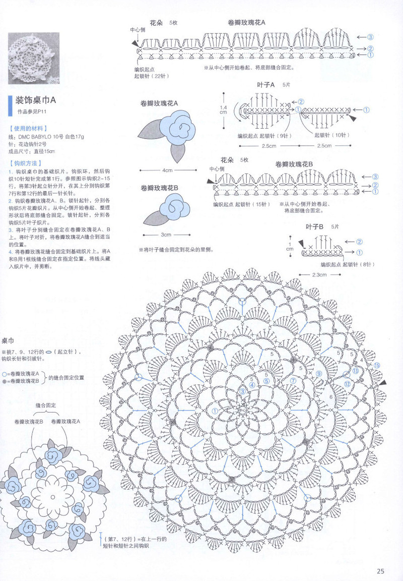 【轉(zhuǎn)載】頂級(jí)設(shè)計(jì)師的蕾絲花樣編織  - 荷塘秀色 - 茶之韻