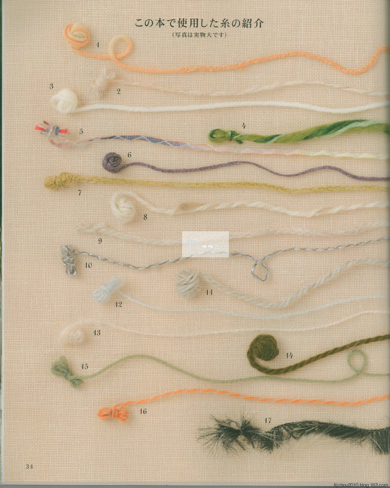 Lets Knit Series Knitting NV80417 2014 - 紫蘇 - 紫蘇的博客