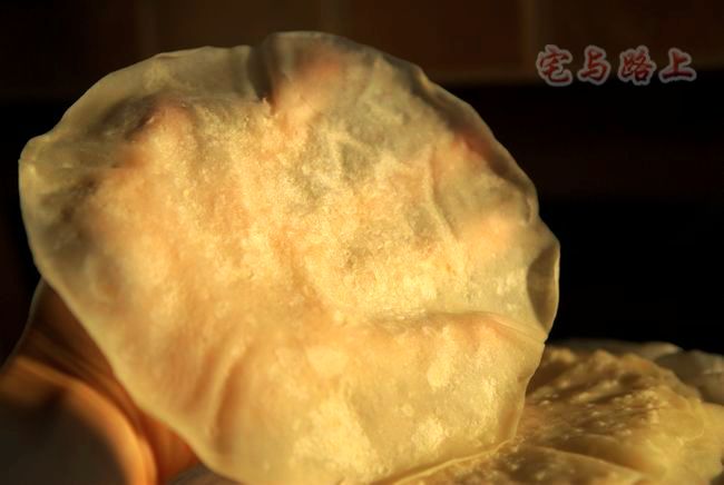 羊肉卷餅之春餅：24圖詳解薄如蟬翼、軟和筋道的春餅如何做