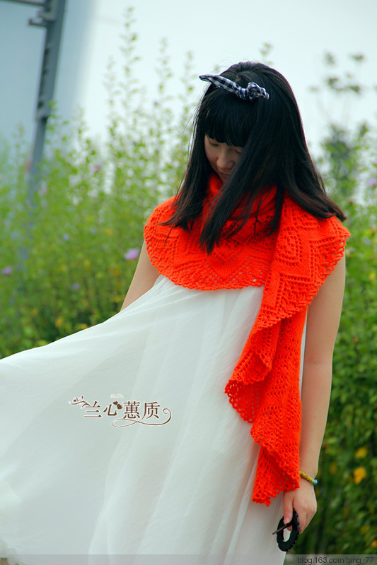 美人嬌~~春分款羊絨披肩~~（蘭心蕙質(zhì)2015） - 蘭心蕙質(zhì) - 蘭心蕙質(zhì)藍(lán)云海
