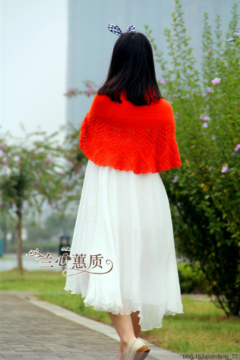 美人嬌~~春分款羊絨披肩~~（蘭心蕙質(zhì)2015） - 蘭心蕙質(zhì) - 蘭心蕙質(zhì)藍(lán)云海