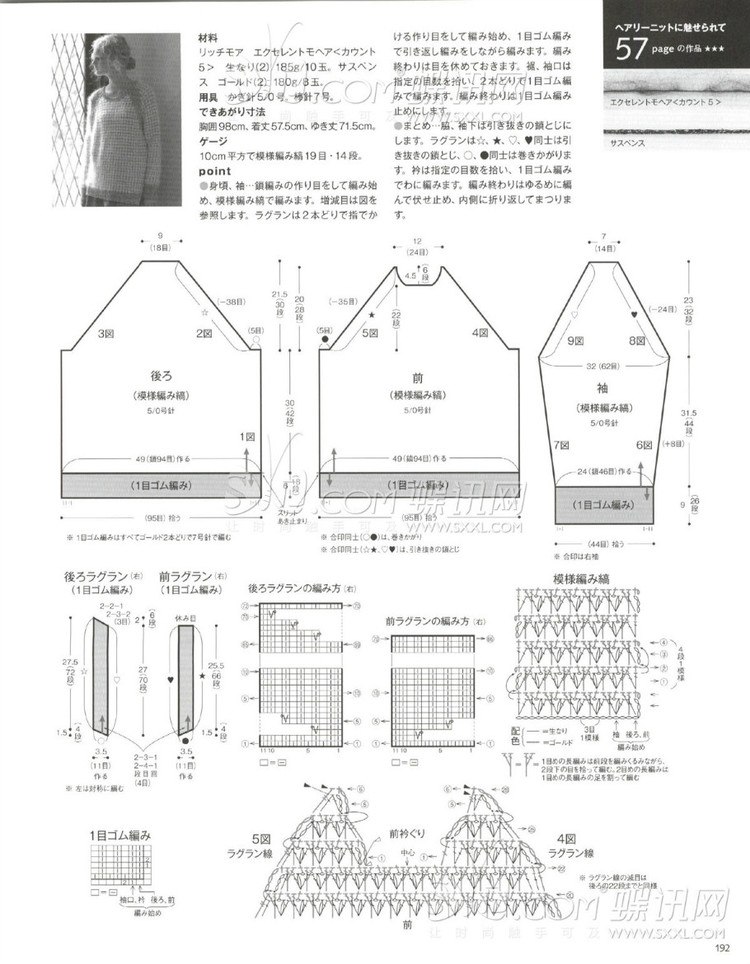 2014 毛線球冬號 - 兔媽咪 -