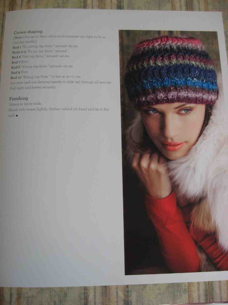 Knit Noro 30 Designs in Living Color 2011 段染女裝/圍巾/帽子/手套/襪子 - 壹一 - 壹一的博客