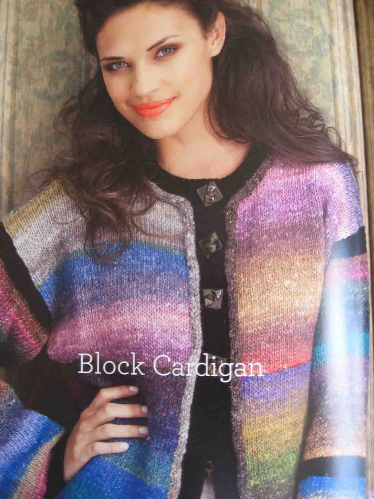 Knit Noro 30 Designs in Living Color 2011 段染女裝/圍巾/帽子/手套/襪子 - 壹一 - 壹一的博客