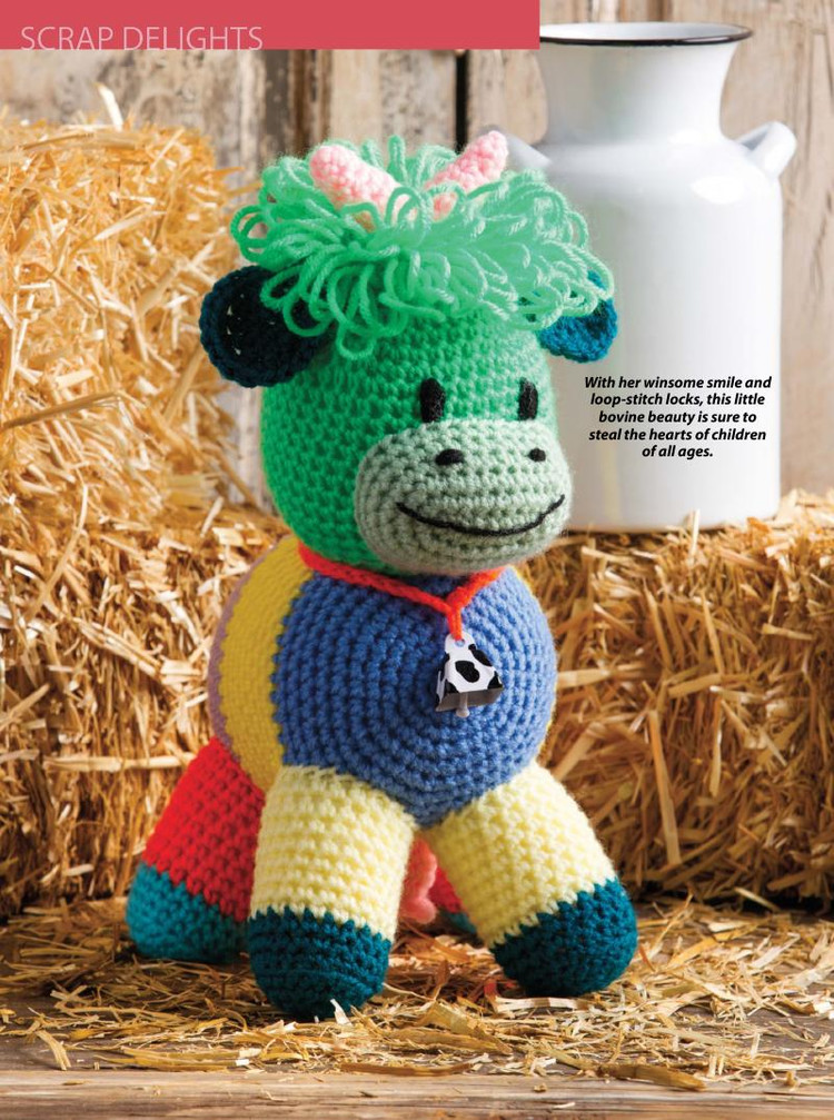 Crochet World №3 2016 - 輕描淡寫 - 輕描淡寫