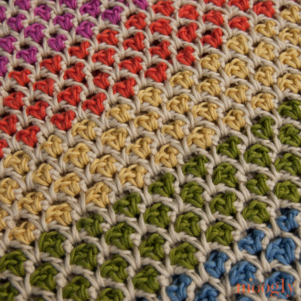 Moroccan Market Tote: free #crochet pattern on Moogly!
