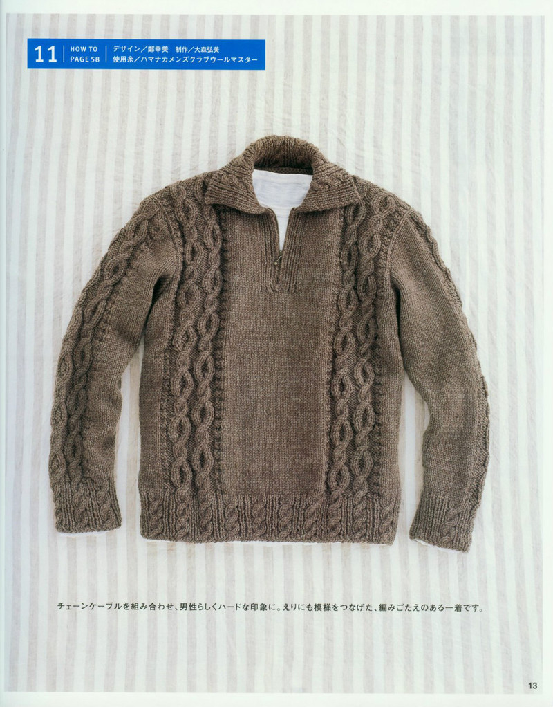 Mens knit catalogue P84 - li98929 - 老妖兒的博客