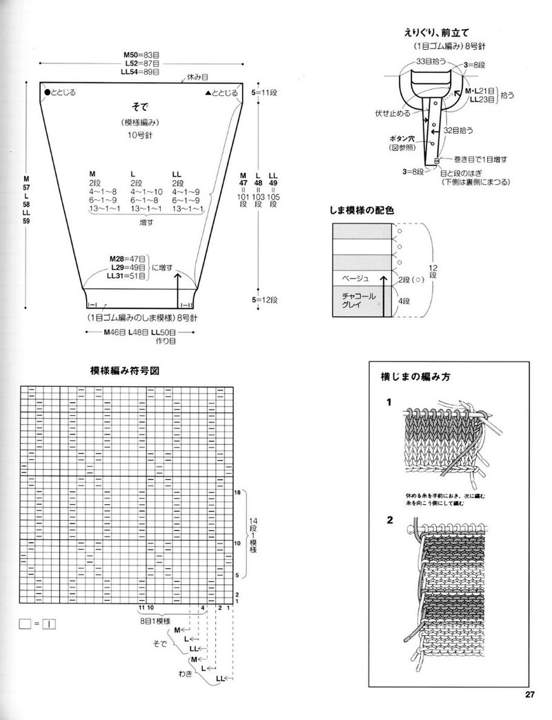Mens knit catalogue P84 - li98929 - 老妖兒的博客