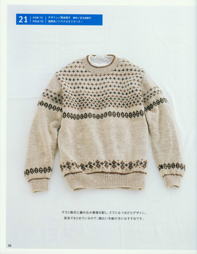 Mens knit catalogue P84 - li98929 - 老妖兒的博客