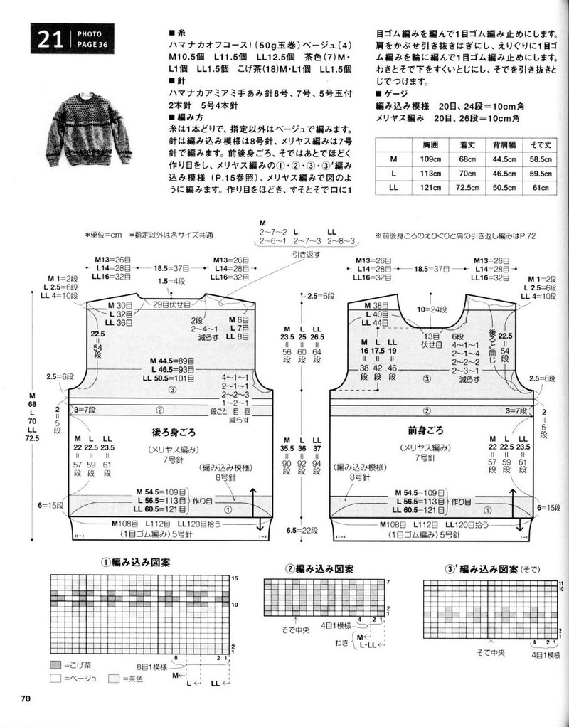 Mens knit catalogue P84 - li98929 - 老妖兒的博客