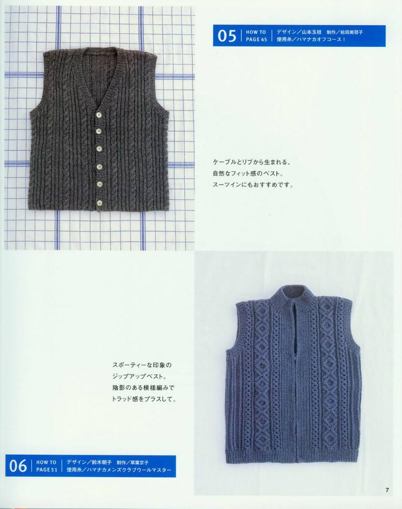Mens knit catalogue P84 - li98929 - 老妖兒的博客