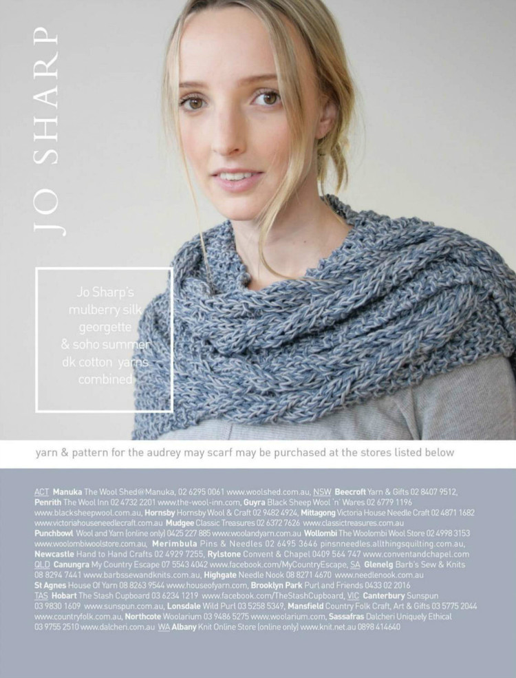 Australian Knitting Volume 7 №4 - 輕描淡寫 - 輕描淡寫