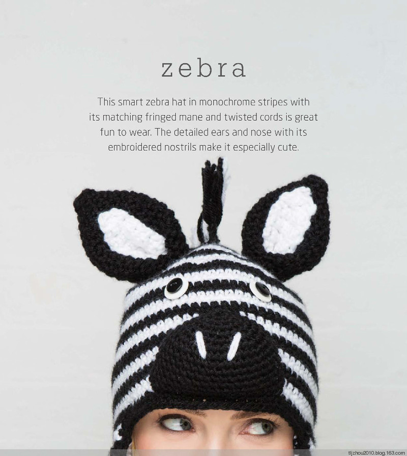 crocheted animal hats - 紫蘇 - 紫蘇的博客