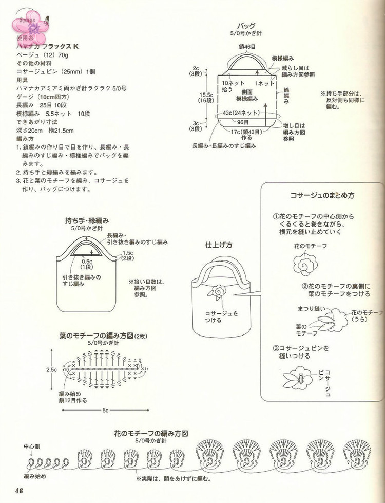 鉤針春夏小物NO2823 - cissy-xi - cissy-xi的博客