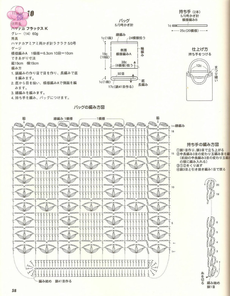 鉤針春夏小物NO2823 - cissy-xi - cissy-xi的博客