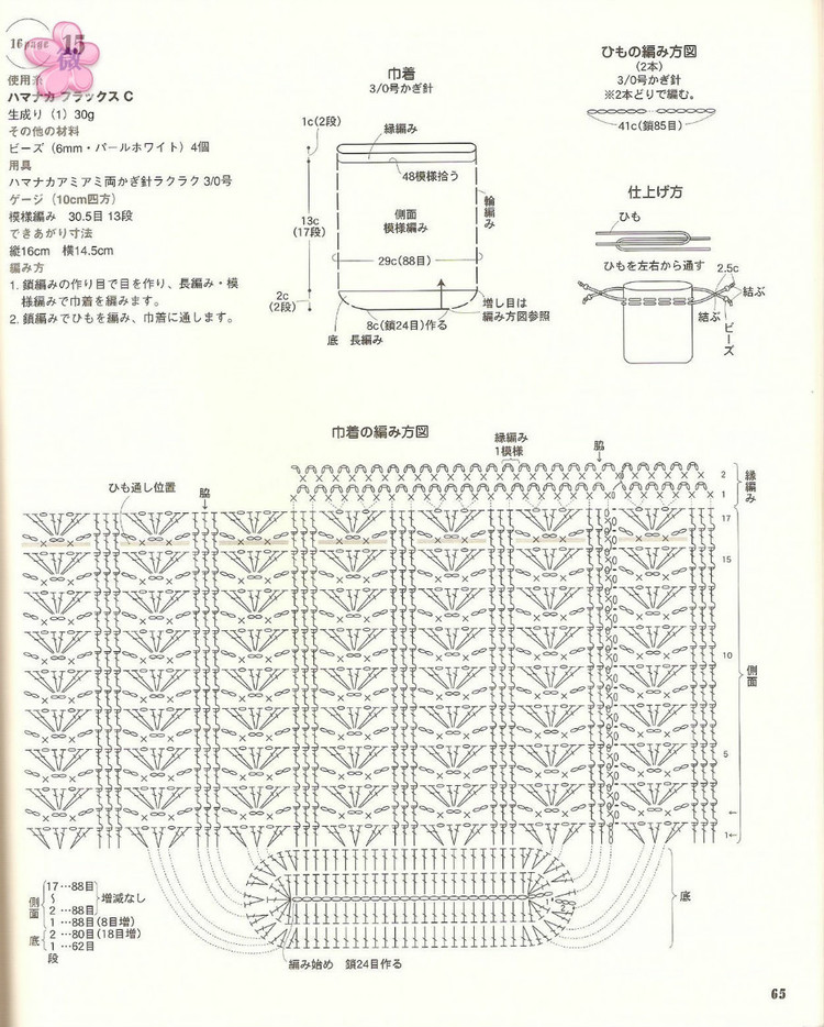 鉤針春夏小物NO2823 - cissy-xi - cissy-xi的博客