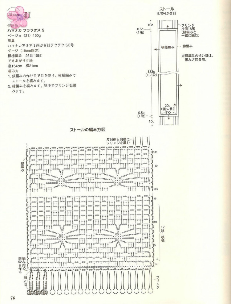 鉤針春夏小物NO2823 - cissy-xi - cissy-xi的博客