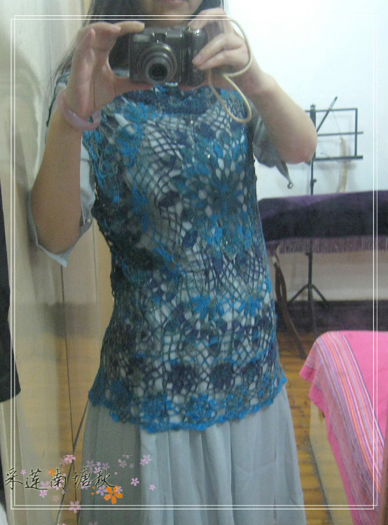 201504 藍(lán)色繾綣 - 采蓮南塘秋 -  婉如清揚(yáng)