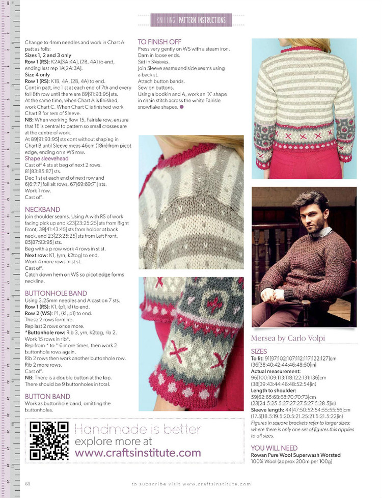 Knitting  Issue 149 2015 - 輕描淡寫 - 輕描淡寫