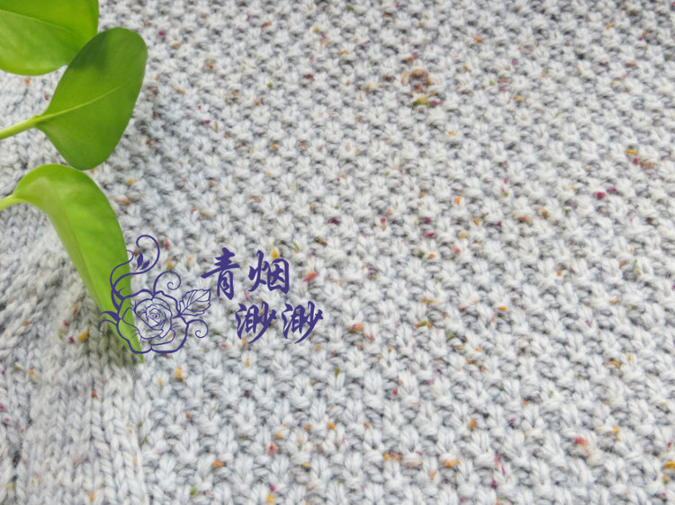 沁香---休閑中長款背心 - 青煙渺渺 - 青煙渺渺