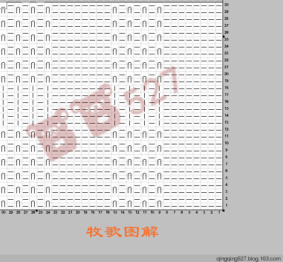 牧歌----青春氣息的翻領(lǐng)套頭衫（2013-35） - BB527 - bb527快樂編織之旅