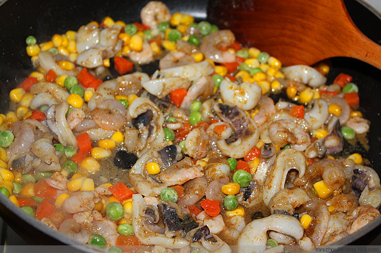 海鮮菠蘿炒飯--節(jié)后開開胃 - 周太靚湯 - 周太靚湯