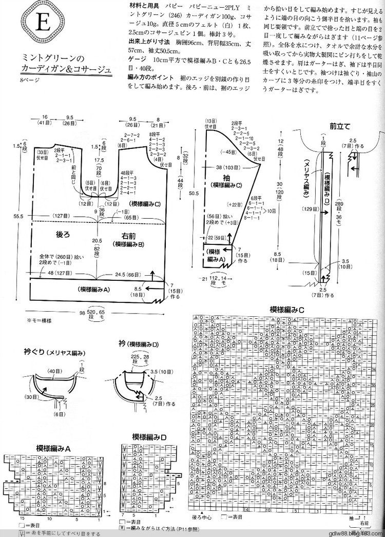 日文 夢的蕾絲披肩 - 木棉花 - 雨茫茫，霧茫茫，盼望花開，花已落……