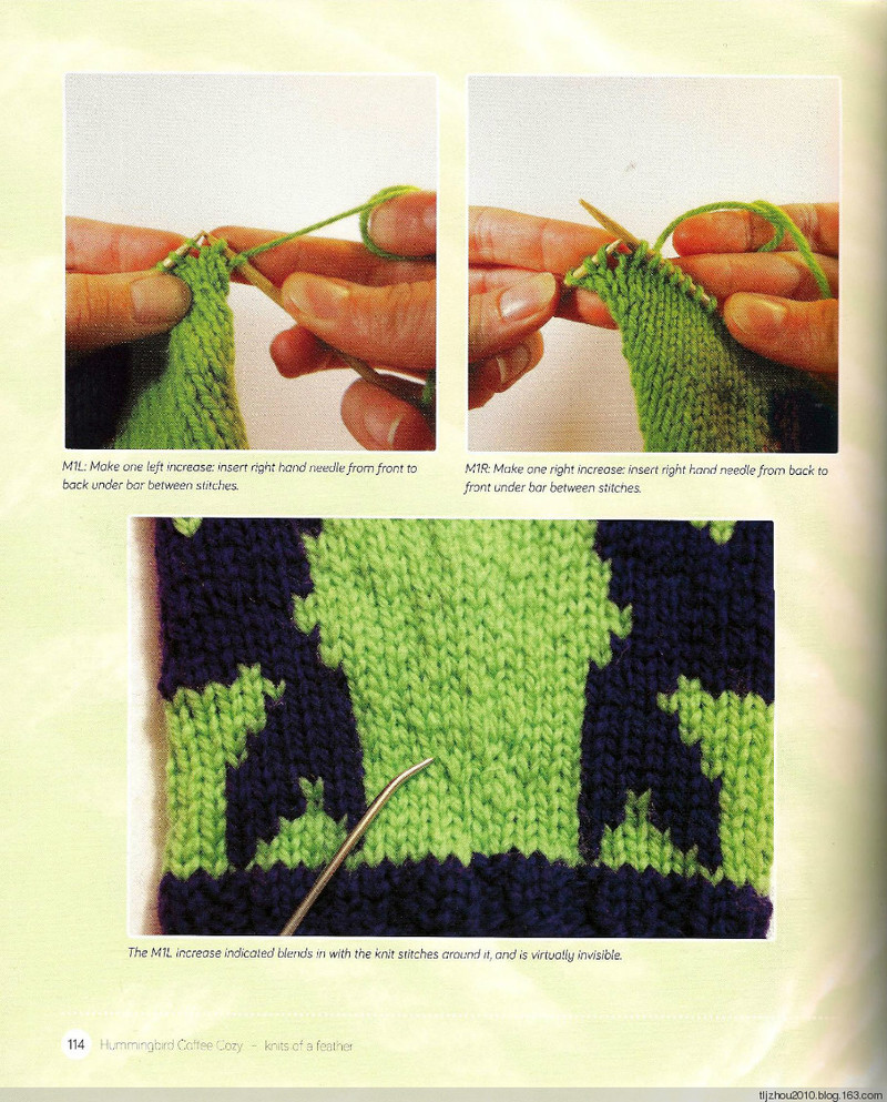 Knits of a Feather - 紫蘇 - 紫蘇的博客