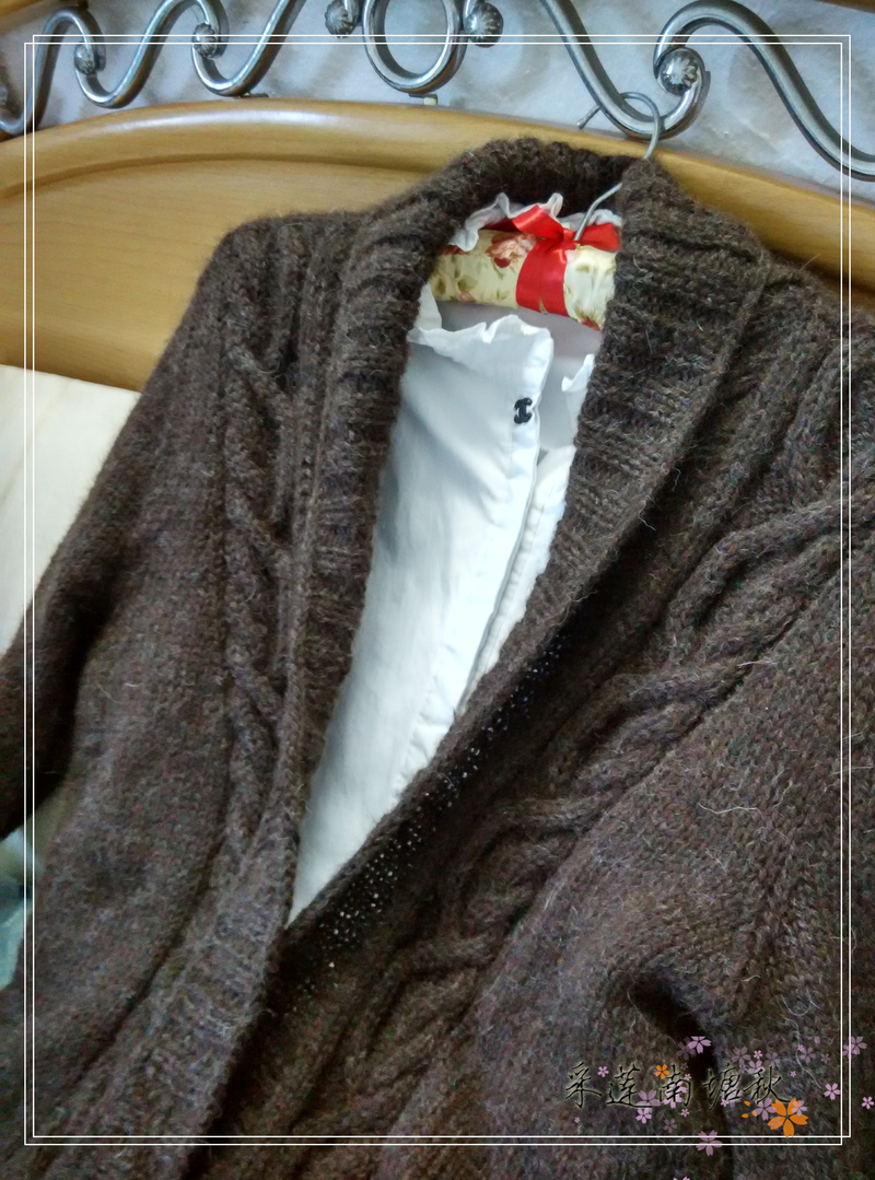 201601  心境群作業(yè)17-總統(tǒng)開衫 - 采蓮南塘秋 -  婉如清揚