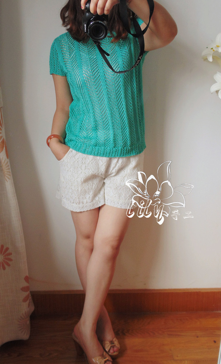 【Lily】2014 手工總結(jié)---棒針篇 - Lily - Lily的手工編織天地