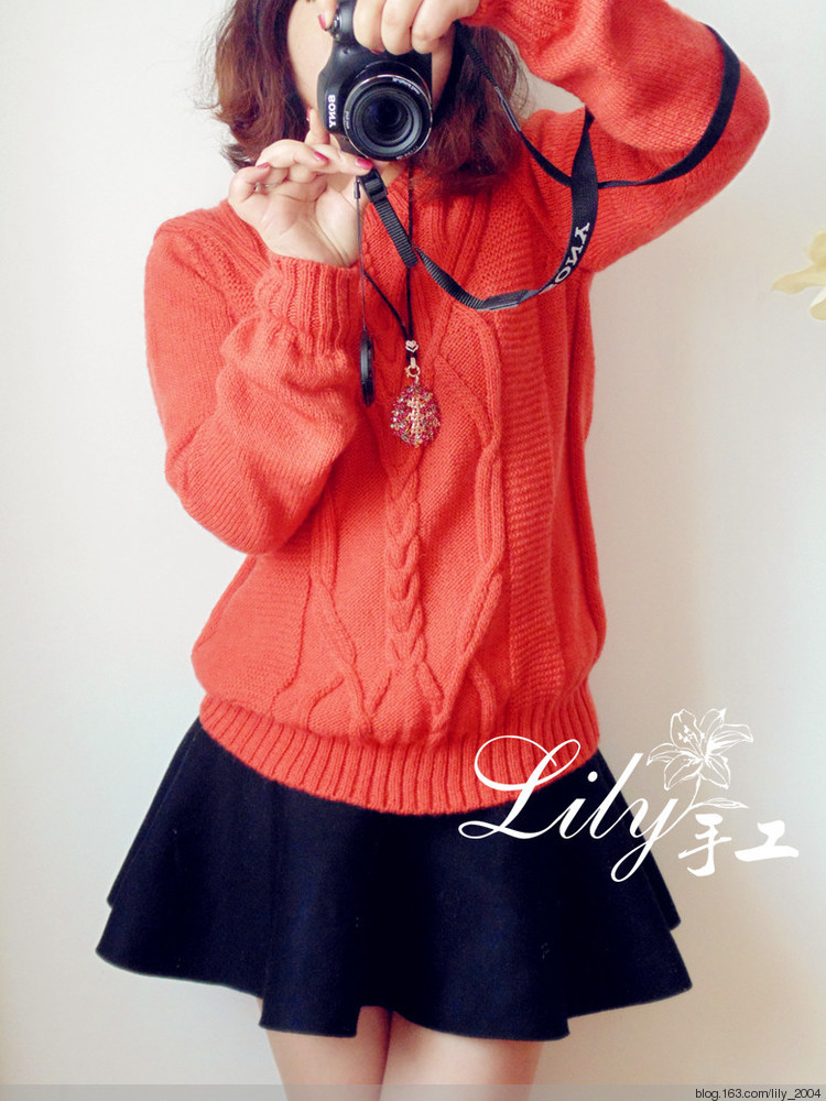 【Lily】2014 手工總結(jié)---棒針篇 - Lily - Lily的手工編織天地