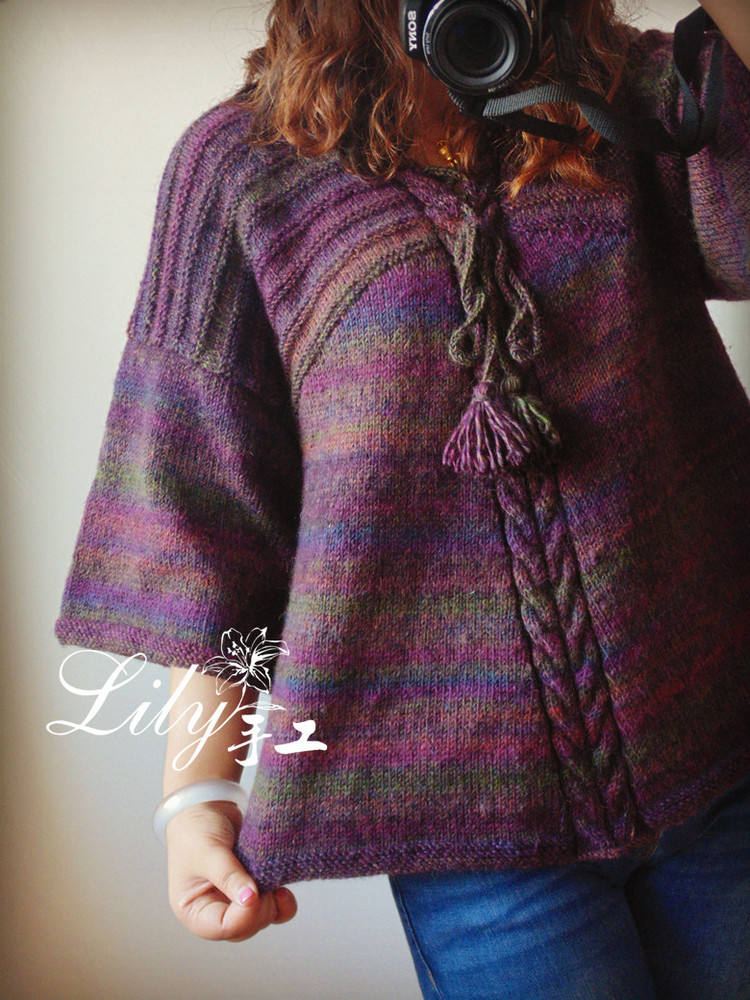 【Lily】2014 手工總結(jié)---棒針篇 - Lily - Lily的手工編織天地