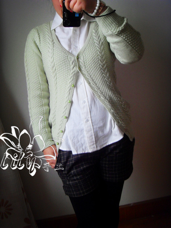 【Lily】2014 手工總結(jié)---棒針篇 - Lily - Lily的手工編織天地
