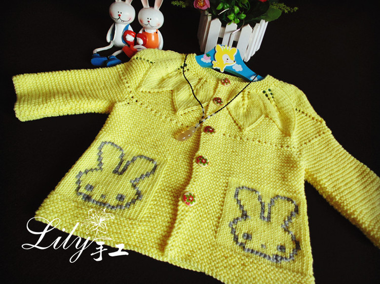 【Lily】2014 手工總結(jié)---棒針篇 - Lily - Lily的手工編織天地