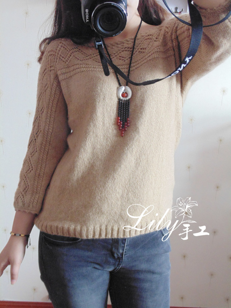 【Lily】2014 手工總結(jié)---棒針篇 - Lily - Lily的手工編織天地