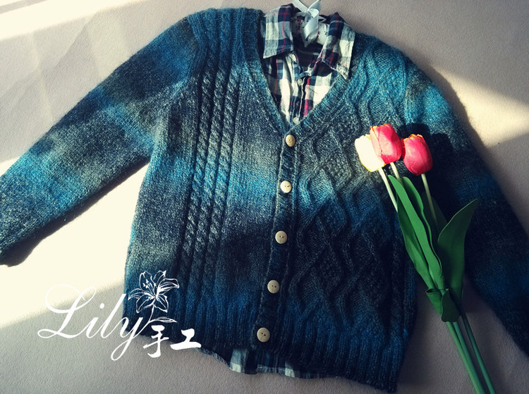 【Lily】2014 手工總結(jié)---棒針篇 - Lily - Lily的手工編織天地