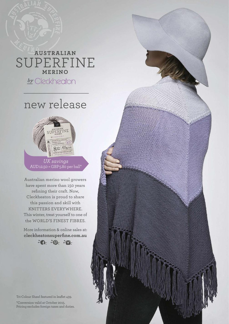 The Knitter Issue 91 2015 - 輕描淡寫 - 輕描淡寫