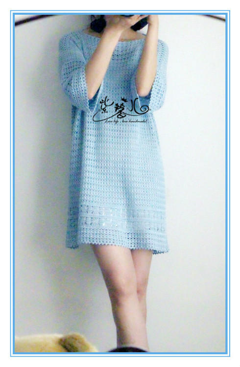 春弄-女士長(zhǎng)款套衫 - 紫馨兒 - 紫色☆溫馨