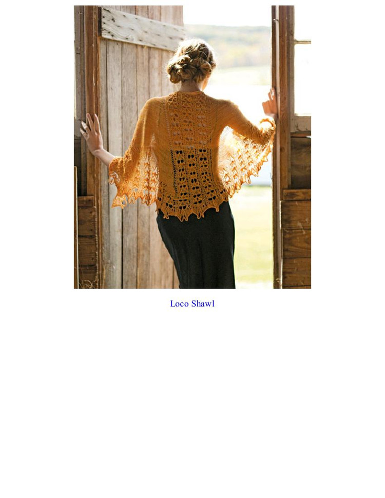 Knockout Knits: New Tricks for Scarves, Hats, Jewelry, and Other Accessories - 輕描淡寫 - 輕描淡寫